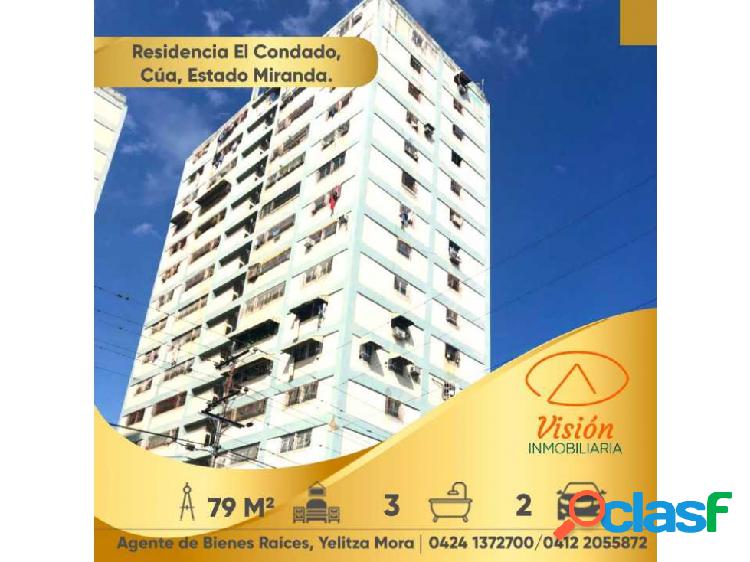 Venta. Apartamento Residencial el Condado. Cua. Miranda