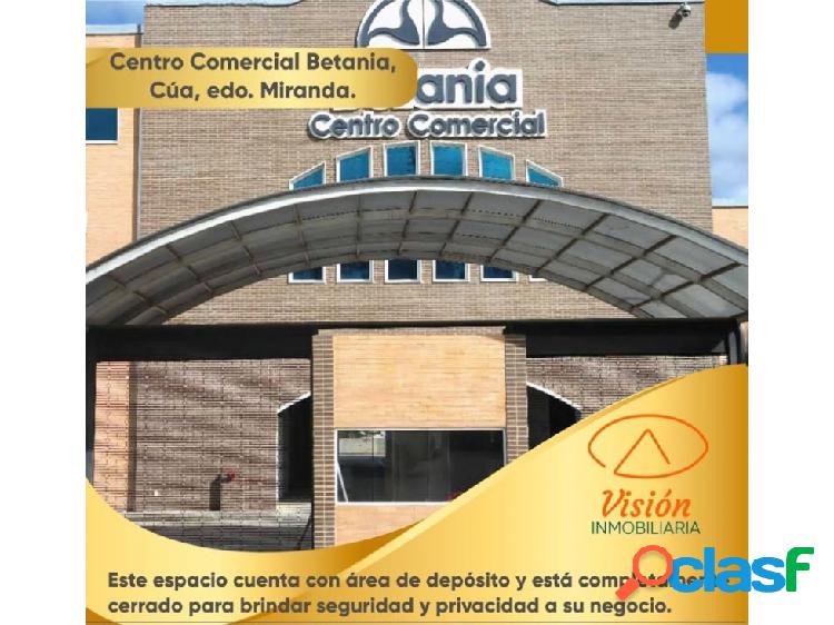 Venta. Local comercial. Cc Betania, cua. Miranda