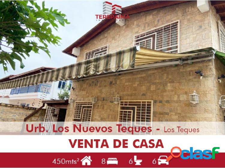 Venta de Casa Quinta Urb. Los Nuevos Teques - (AM)