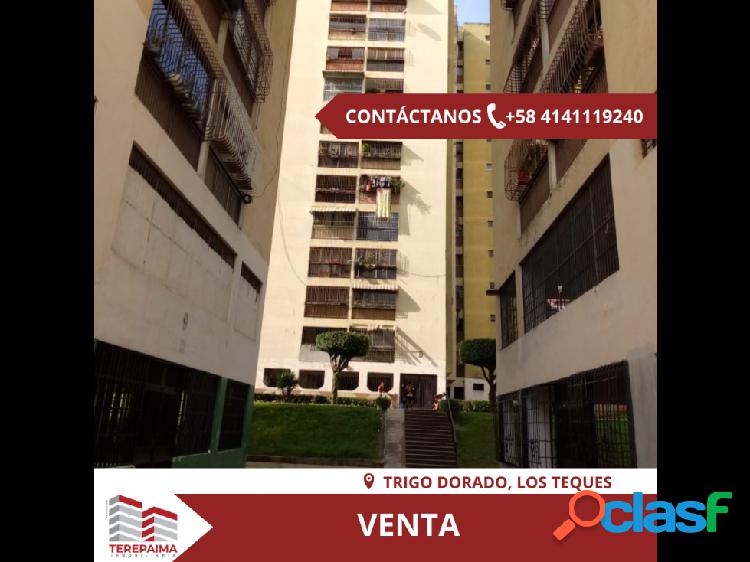 Apartamento en Venta, Trigo Dorado, Los Teques