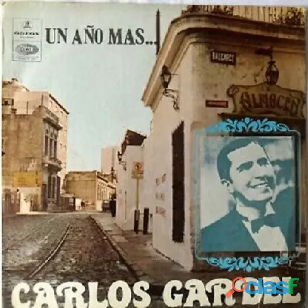 Carlos Gardel Un Año Mas....1974 Lp Tango