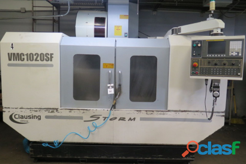 Centro de Mecanizado CNC Clausing VMC 1020SF