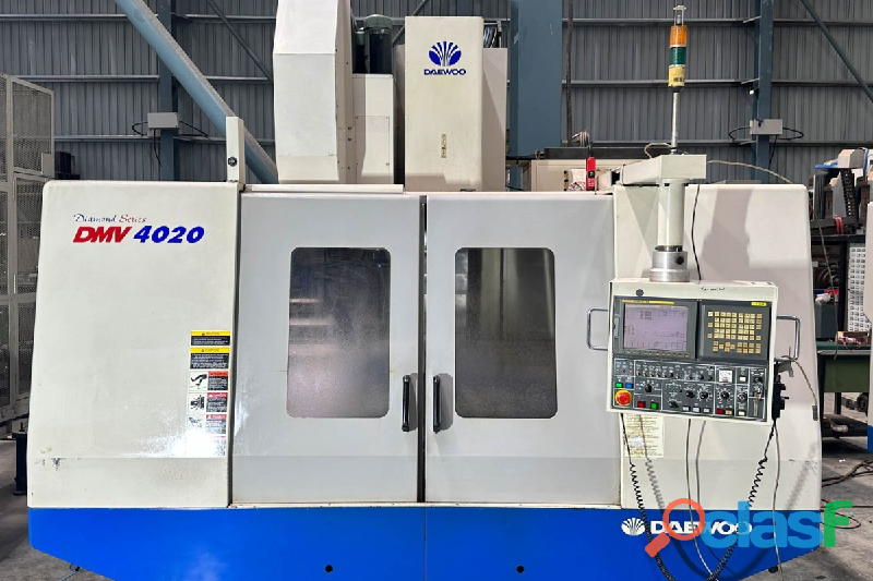 Centro de Mecanizado CNC Daewoo DMV 4020