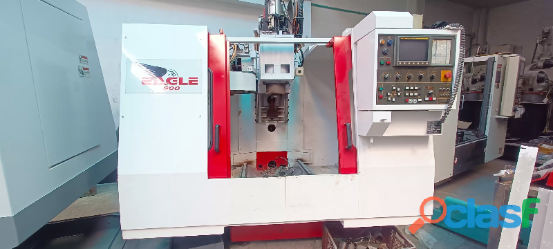 Centro de Mecanizado CNC Eagle 600