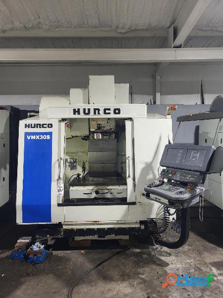 Centro de Mecanizado CNC HURCO VMX 30S