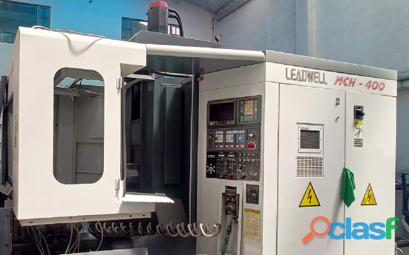 Centro de Mecanizado CNC Leadwell MCH 400