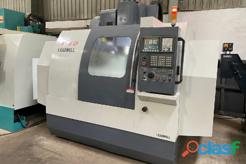 Centro de Mecanizado CNC Leadwell V40