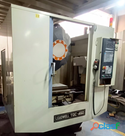 Centro de Tallado CNC Leadwell TDC 450