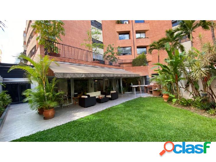 En Venta Apto (PB) Duplex+Sotano Campo Alegre 769m2