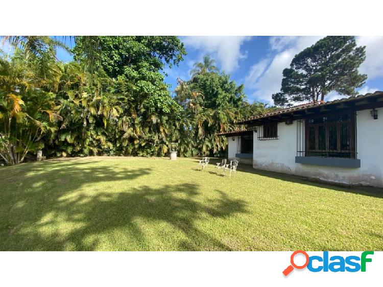 En Venta Casa Alto Hatillo Calle Privada de 1 Nivel Para