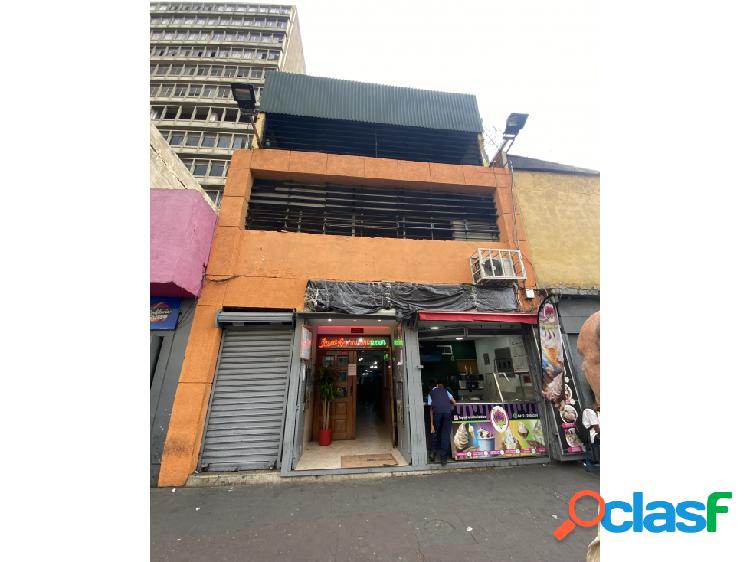 En Venta edificio comercial 875 Mt2 en la Av. Lecuna