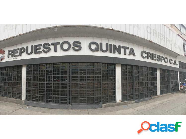 En Venta o alquiler Local en Quinta Crespo (opción fondo de