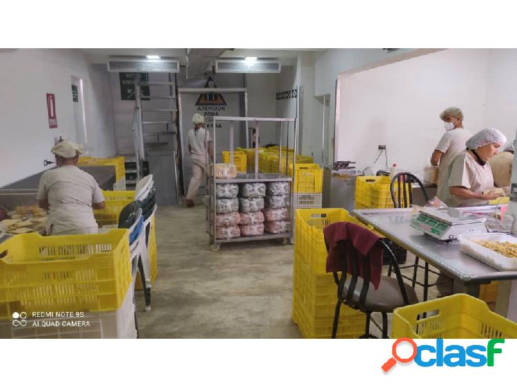 Fábrica de Pastas Alimenticias en Venta en Caracas TCL N