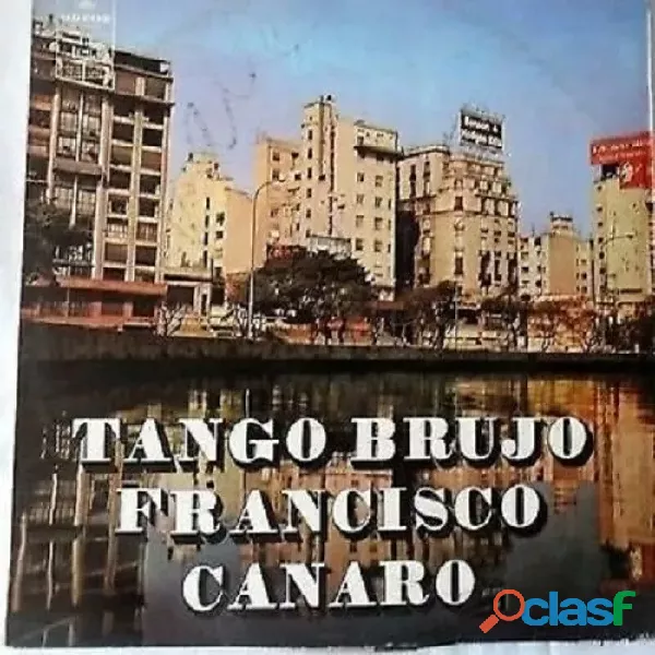 Francisco Canaro*tango Brujo* Odeon emi Lp