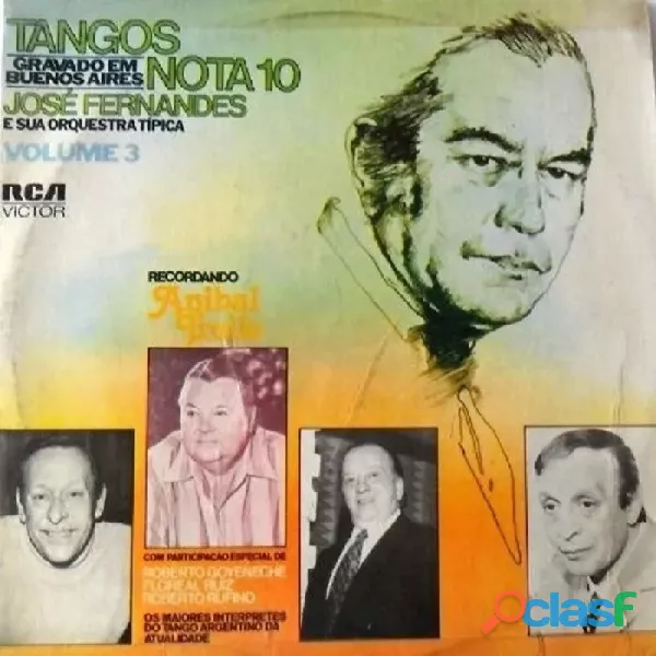 José Fernandes E Sua Orquestra Típica Tangos Nota 10 (v. 3