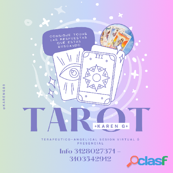 Lectura Tarot Angelical