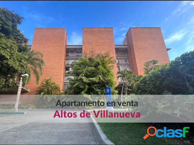 Moderno apartamento en venta en Altos de Villanueva