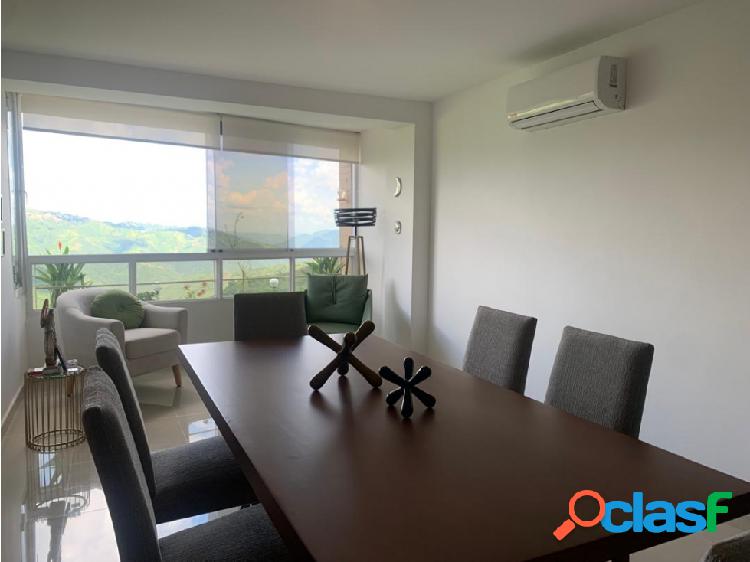 Moderno y acogedor apartamento en venta, Urb. La Lagunita