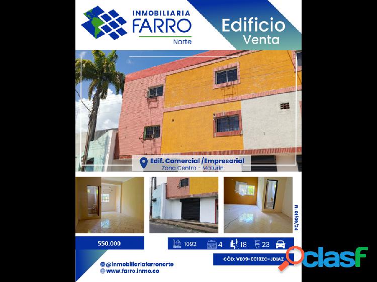 SE VENDE EDIF. COMERCIAL/EMPRESARIAL CENTRO MATURIN