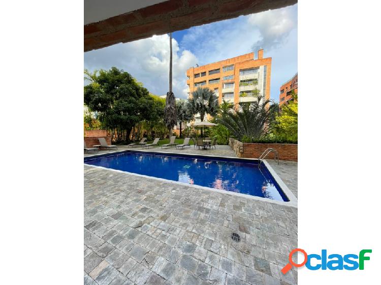 Se alquila apartamento 110.48m2 Campo Alegre 9130