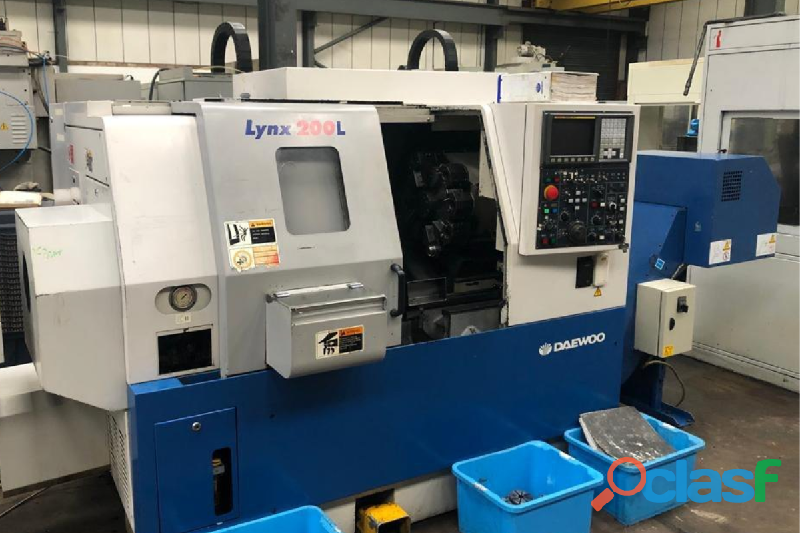 Torno CNC Daewoo Lynx 200L