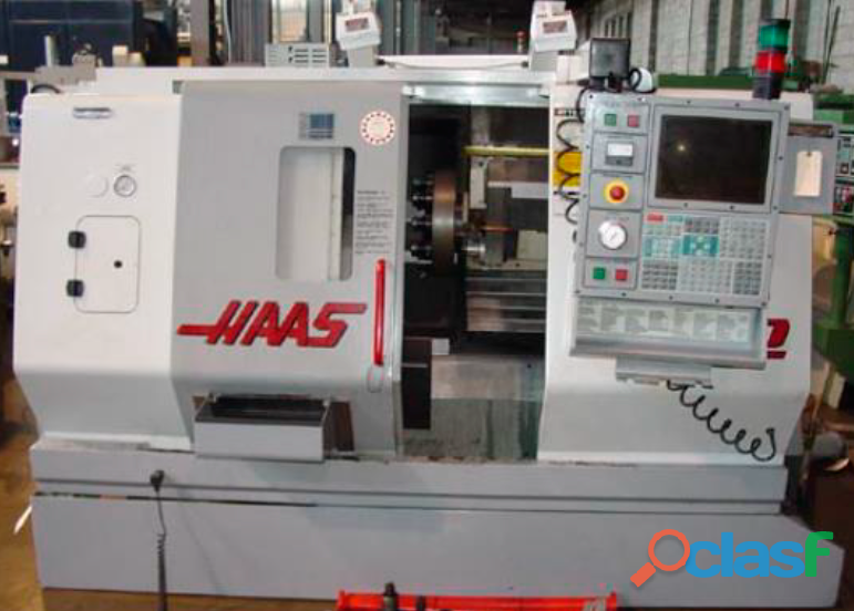 Torno CNC HAAS SL 20 TB