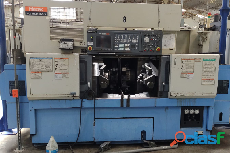 Torno CNC Mazak Multiplex 6200