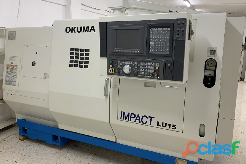 Torno CNC Okuma Impact LU15