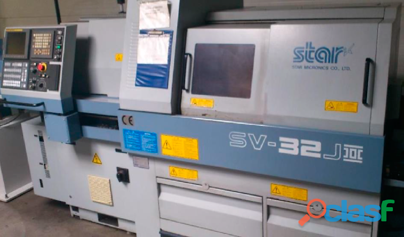 Torno CNC Star SV 32J II