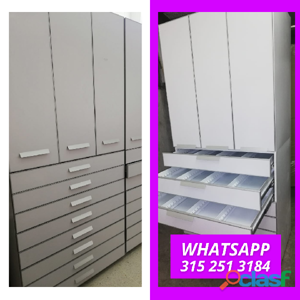 VENTA GAVETEROS MODULARES BUCARAMANGA