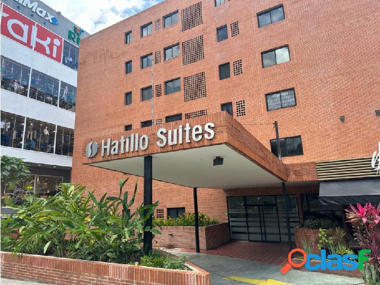 Alquilo Apto., Resd. Hatillo.Suite, area 39m2, 1H/1B/1P.