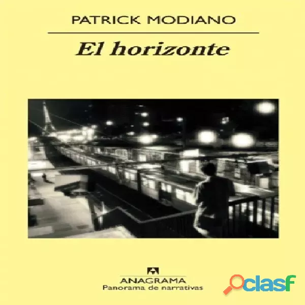 El Horizonte Patric Modiano libro