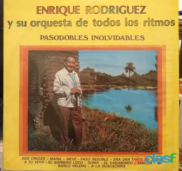 Enrique Rodriguez Y Su Orquesta Pasodobles Inolvidables