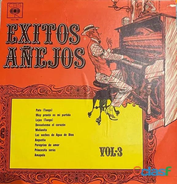 Exitos Añejos Vol.3 Lp