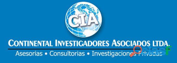 INVESTIGACIONES PRIVADAS CONTINENTAL.