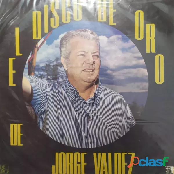 Jorge Valdez*el Disco De Oro*lp Tango Vinilo