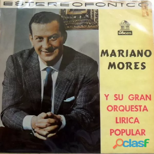 Mariano Mores Su Gran Orquesta Lirica Popular Coral Mancuso