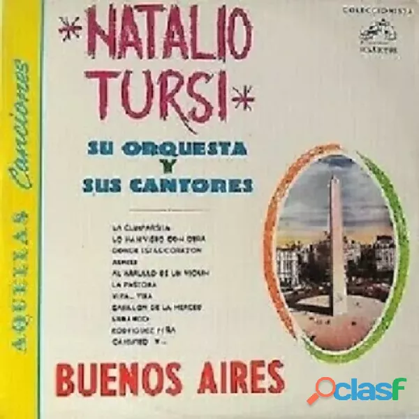 Natalio Tursi Y Su Orquesta Típica Aquellas Canciones