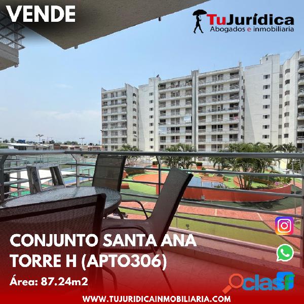 SE VENDE APARTAMENTO EN BOSQUES DE SANTA ANA NEIVA (HUI COL)