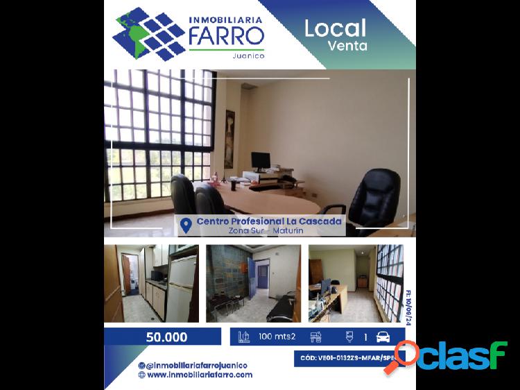 SE VENDE LOCAL EN CENTRO PROFESIONAL LA CASCADA