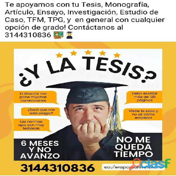 Se aplican normas APA a trabajos universitarios y tesis de