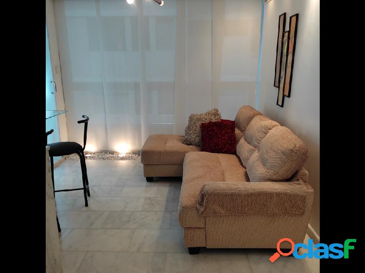 APARTAMENTO EN ALQUILER 50 M2 - URB. LOS PALOS GRANDES