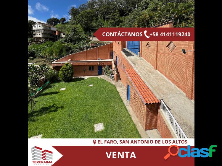 Casa en Venta, Sector el Faro, San Antonio de los Altos