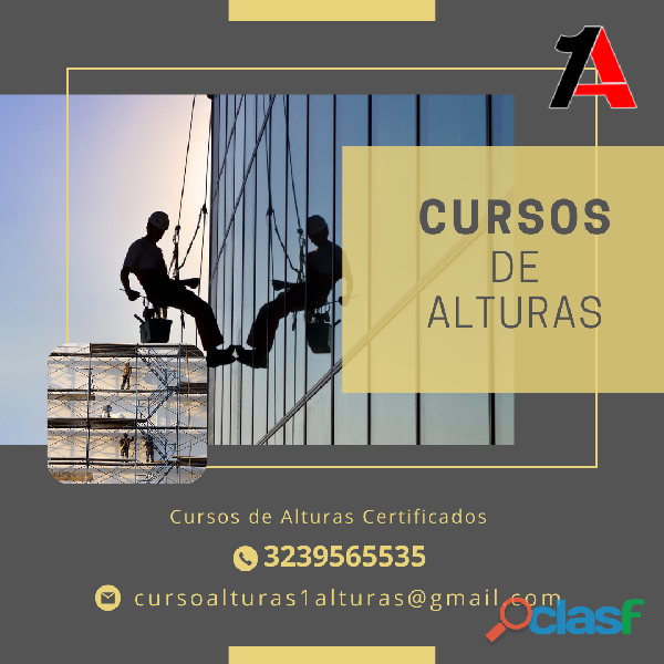 Curso de Alturas. ¡Inscríbete ya!