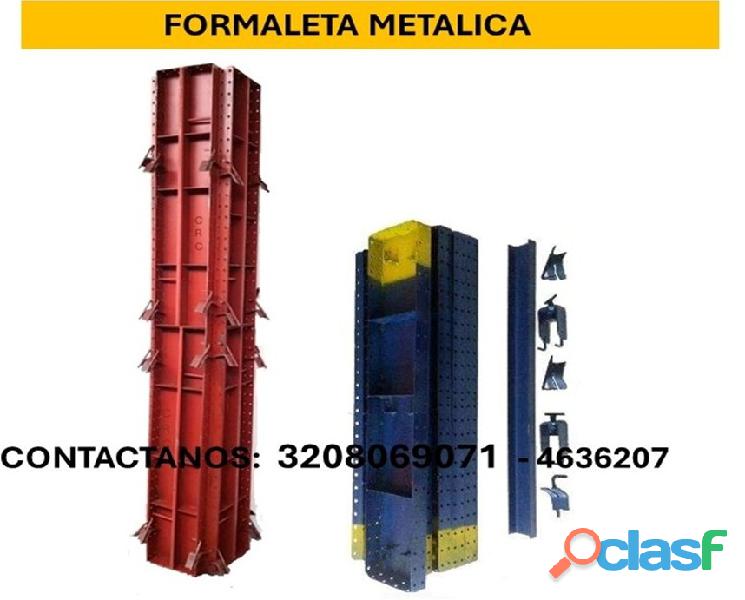 FORMALETA METALICA MONOPORTABLE