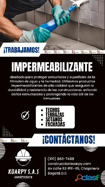 Impermeabilizacion