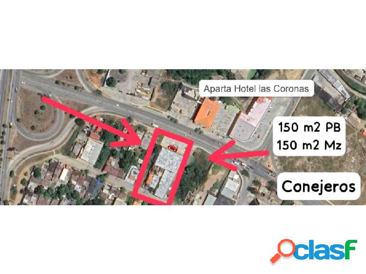 LOCAL EN ALQUILER ZONA CONEJEROS 150 M2