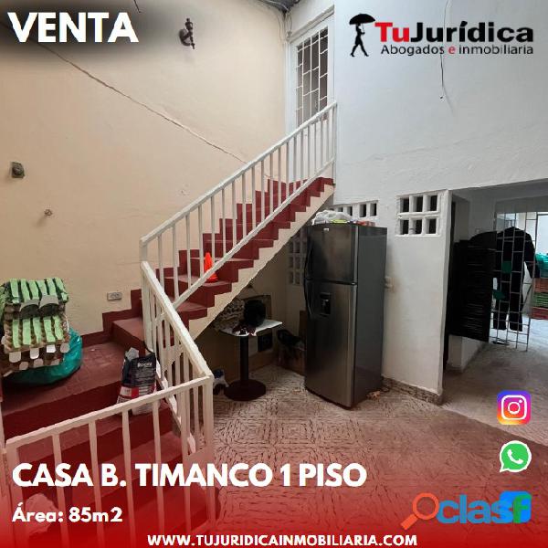 SE VENDE CASA DE 1P B/ TIMANCO NEIVA (HUI COL)