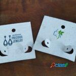 Soporte germinable personalizado para bisuteria y joyas