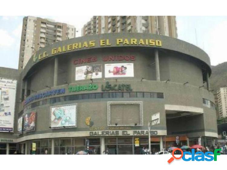 VENTA DE FONDO DE COMERCIO EN EL C.C GALERIAS PARAÍSO